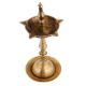 Brass Lampstand To Awestruck The Guests