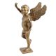 Brass Angel Standing With Wings
