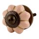 Peach Melon Knob Small