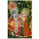 Hand painted Pichwai painting of the Lord Nathdwara