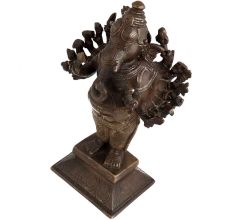 Standing Lord Ganesha With Many Arms