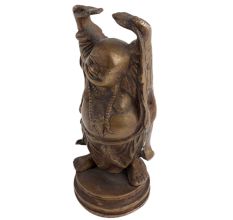 Small Happy Budha Sitting For Gifting Or Home Decor