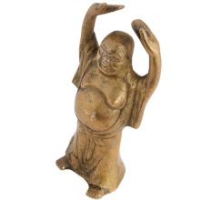 Happy Budha Standing With Arms Up