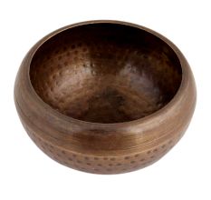 Bowl with Hammering Decorative- Amazing Touch