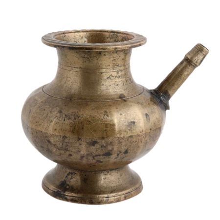 Holy Water Pot With Spout Sagar