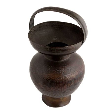 Holy Pot Comandel With Carving Work