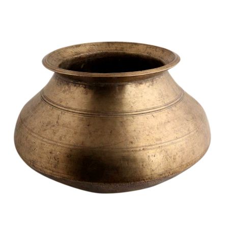Vintage Beautiful Pot For Cooking From Assam