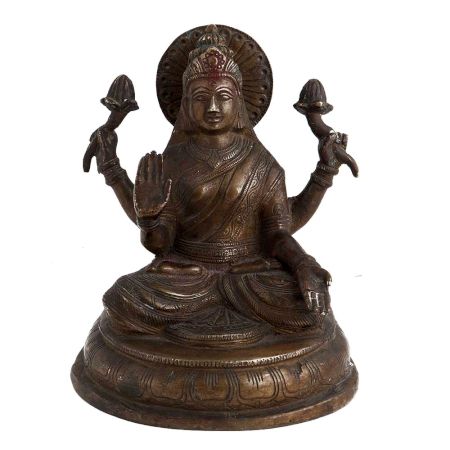 Sitting Goddess Laxmi Figure For Gifting Purpose