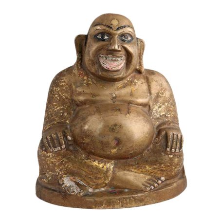 Big Happy Budha Sitting Position For Good Luck