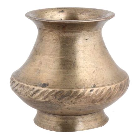 Vintage Holy Water Pot With An Unconventional Design