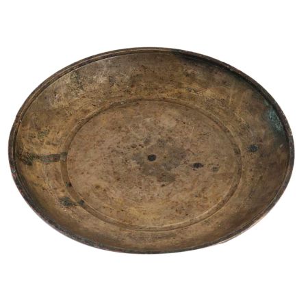 Vintage Prayer Tray For Flowers