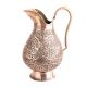 Vintage Copper Jug Carved Islamic Art For Home Decor
