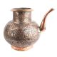 Vintage Copper Pot Sagar Carved Very Finally