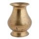Holy Water Pot Plain In Brass