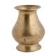 Holy Water Pot Plain In Brass