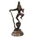 Dancing Lord Krishna On Cobra Beautiful Decor Item