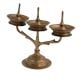 Oil Lampstand With 3 Lamps