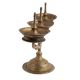 Oil Lampstand With 3 Lamps
