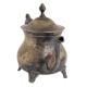 Teapot In English Art For Kitchen Decor