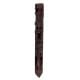 Hand Cared Antique Red Wooden Horse wall Bracket