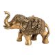 Elephant With Figure Laxmi & Ganesha Small