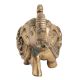 Elephant With Figure Laxmi & Ganesha Big