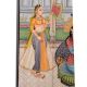 Mughal Canvas Painting From Emperor Shah Jahan's Reign