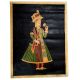 Canvas Mughal Portrait Painting of Queen Mumtaz Mahal
