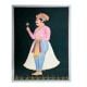 Handmade Indian Royalty Portrait Painting of Emperor Shah Jahan