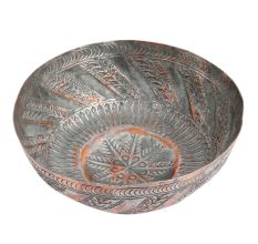 Handmade Copper Decorative Cup Or Bowl