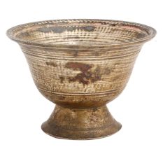 Handmade Antique Brass Bowl On stand
