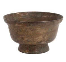 Handmade Old Brass Serving Bowl or Serving Dish