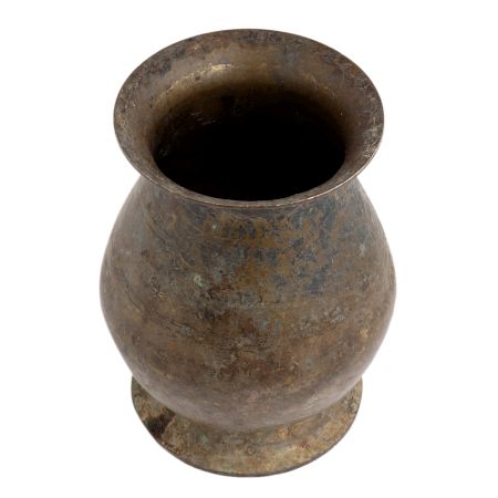 Hand made Brown Brass Kindi Water Pot For Temple Or Worship
