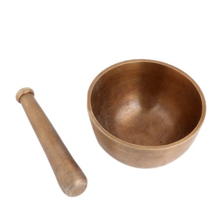 Handcrafted Brown Brass Drinking Lota Or Tumbler