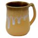 Handmade Dual Color Ceramic Tea Or Coffee Mug