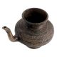 Vintage Holy Water Pot With Carving Spout