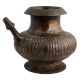 Vintage Holy Water Pot With Spout Fine Carving