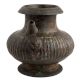 Vintage Holy Water Pot With Spout Fine Carving