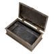 Vintage Rectangular Shape Box In English Art