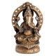 Handmade Antique Gold Brass Ganapati Statue With Arch