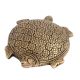 Handmade Golden Polished Brass Metal Turtle Statue