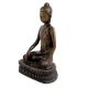 Handmade Brown Brass Buddha God Statue