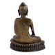 Handmade Brown Brass Buddha God Statue