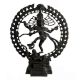 Handmade Black Brass Dancing God Natraj Statue
