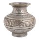 Handmade Antique Gold Engraved Brass Water Pot