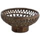 Handmade Brown Brass Mortar Pestle Kitchen Masher