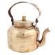 Handmade Brown Copper Kettle Tea Pot