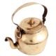 Handmade Brown Copper Kettle Tea Pot