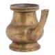 Handmade Traditional Golden Brass Kindi Pot