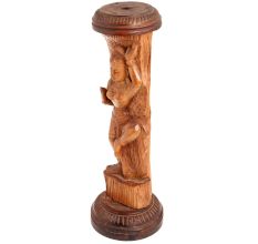 Hand Carved Dancing Lady Goddess Statue